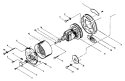 Page G Diagram and Parts List for 9162-7  Briggs and Stratton Generator